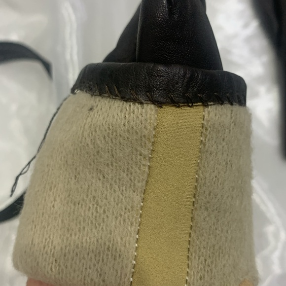 Vintage 90’ Real Leather Winter Gloves - Picture 11 of 13